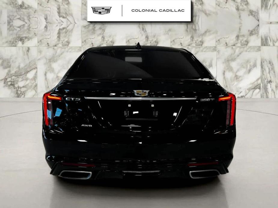 used 2022 Cadillac CT5 car, priced at $37,777