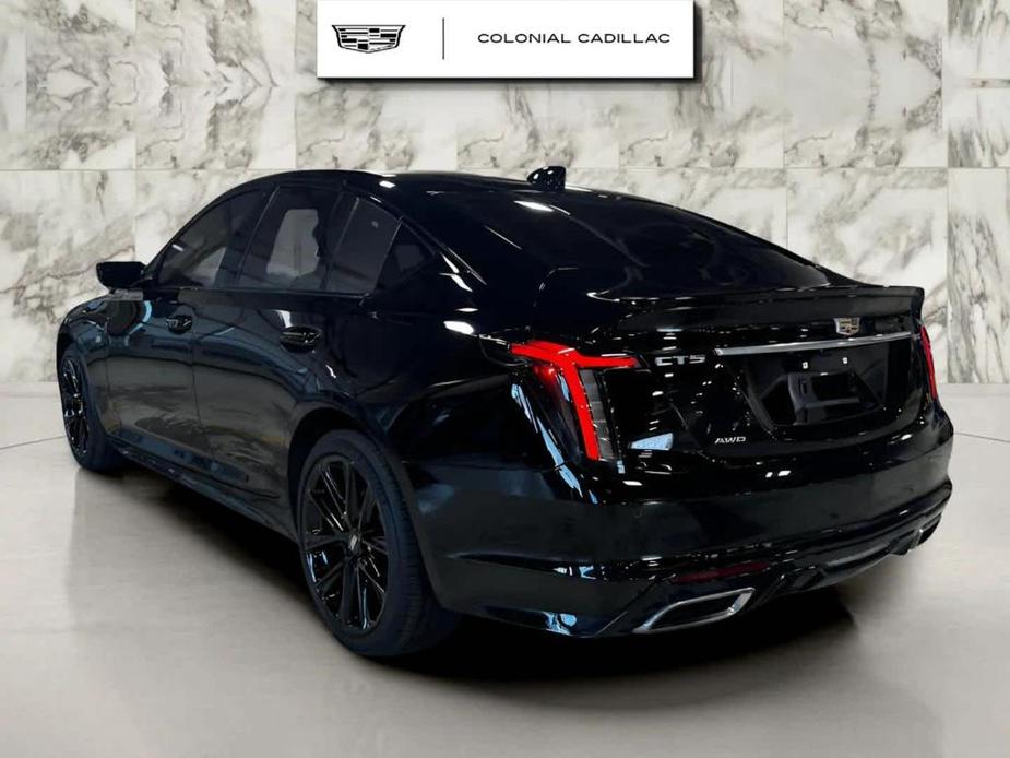 used 2022 Cadillac CT5 car, priced at $37,777