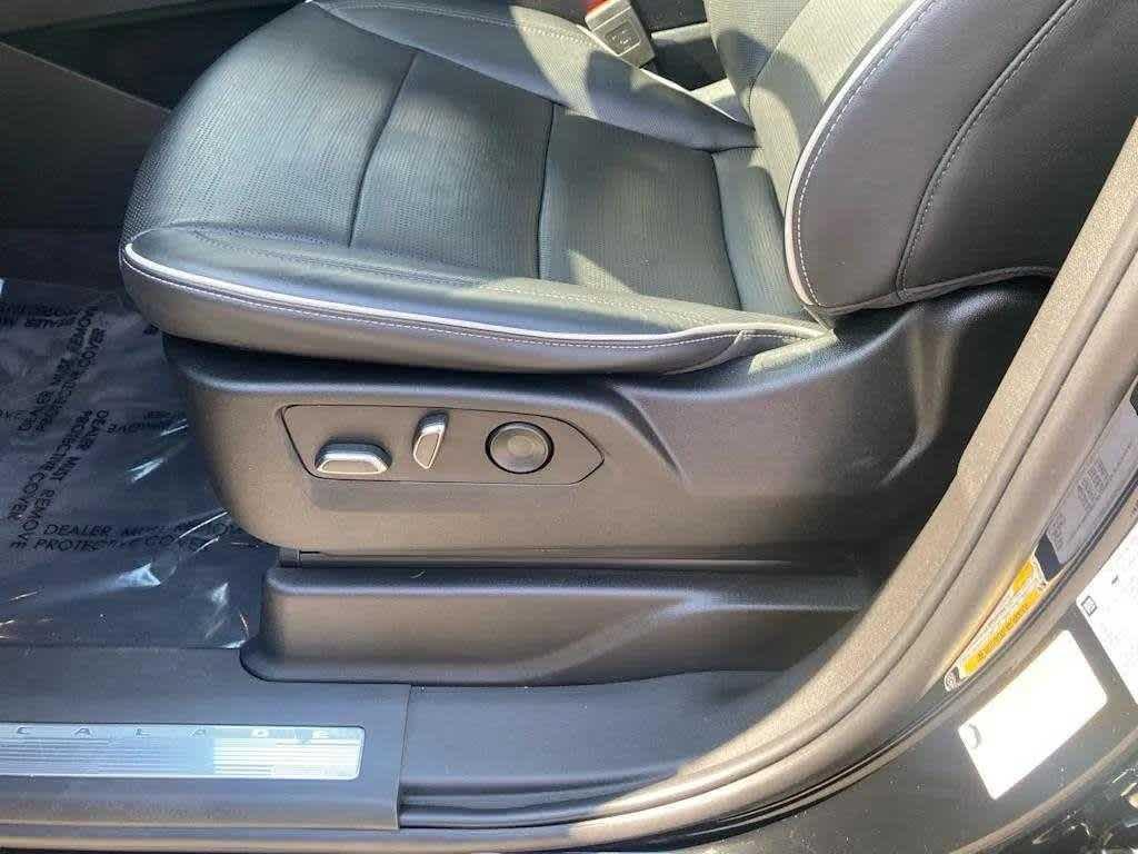 used 2023 Cadillac Escalade ESV car, priced at $72,222