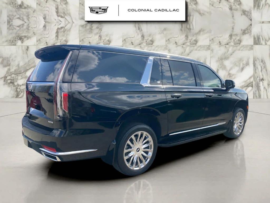 used 2023 Cadillac Escalade ESV car, priced at $72,222