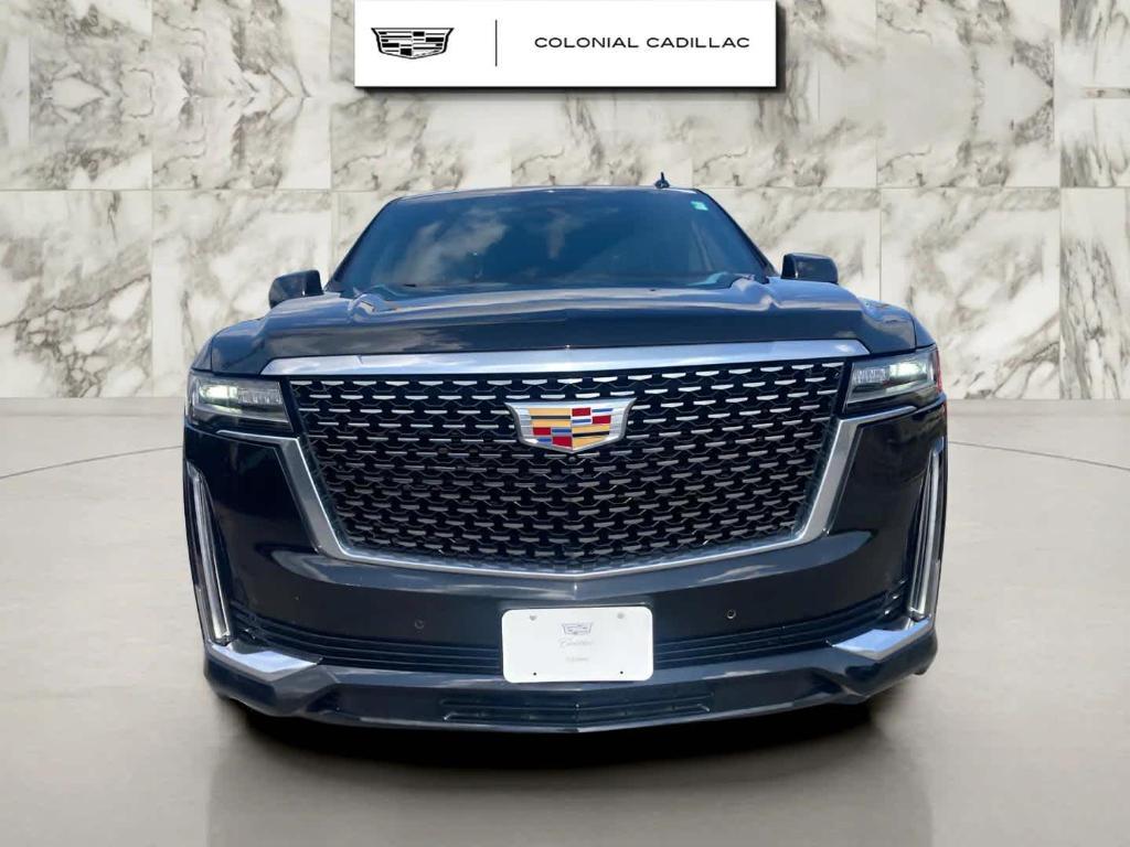 used 2023 Cadillac Escalade ESV car, priced at $72,222