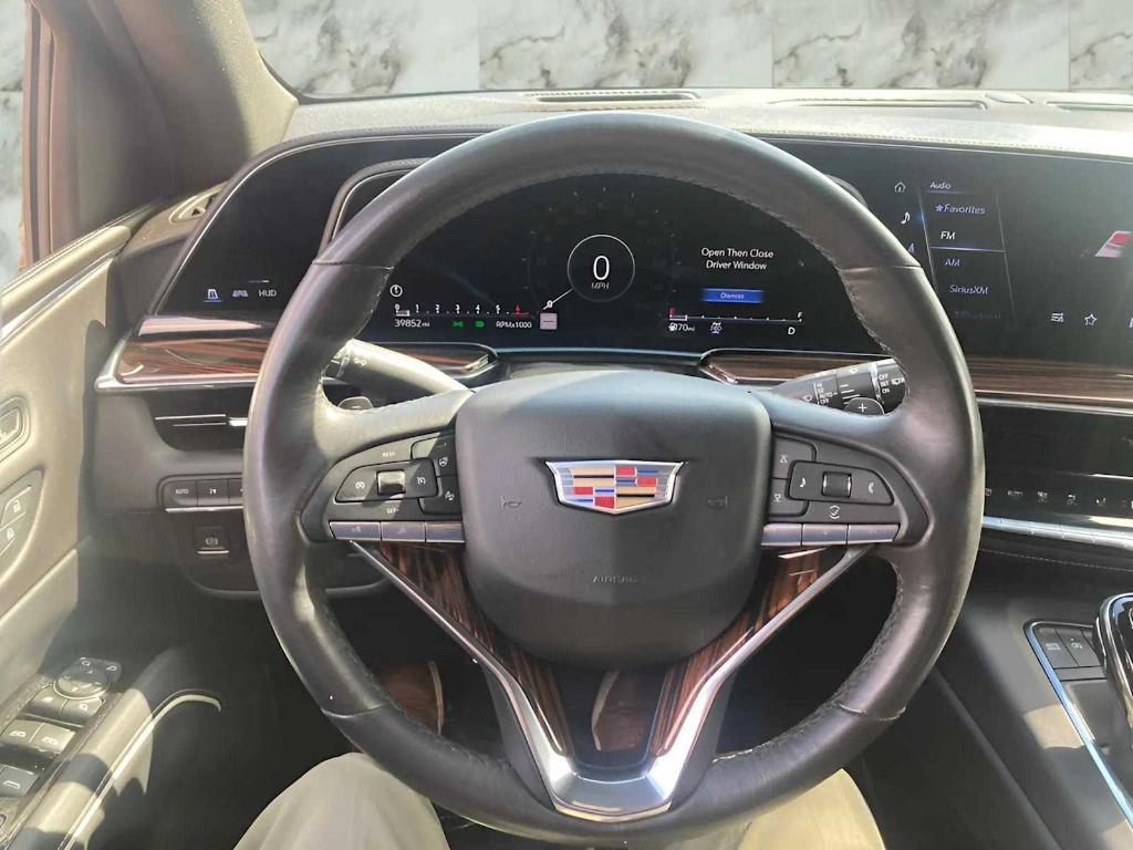 used 2023 Cadillac Escalade ESV car, priced at $72,222