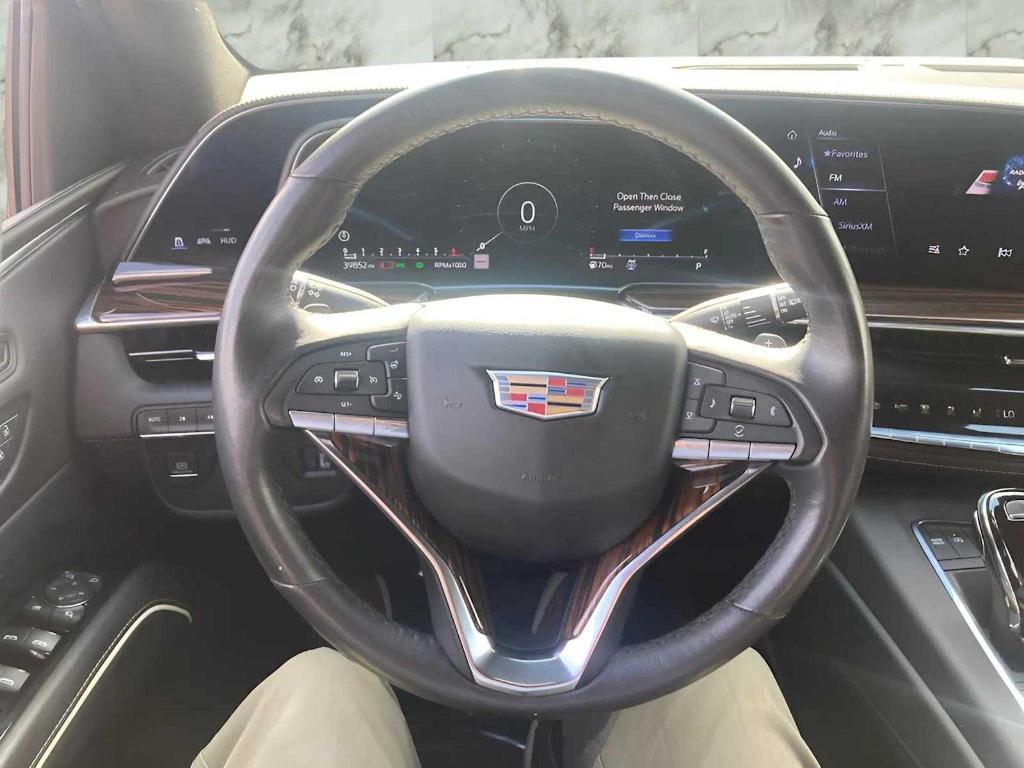 used 2023 Cadillac Escalade ESV car, priced at $72,222
