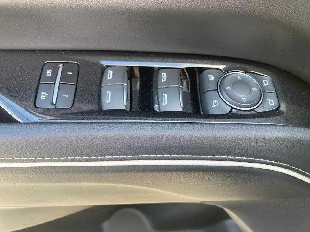 used 2023 Cadillac Escalade ESV car, priced at $72,222
