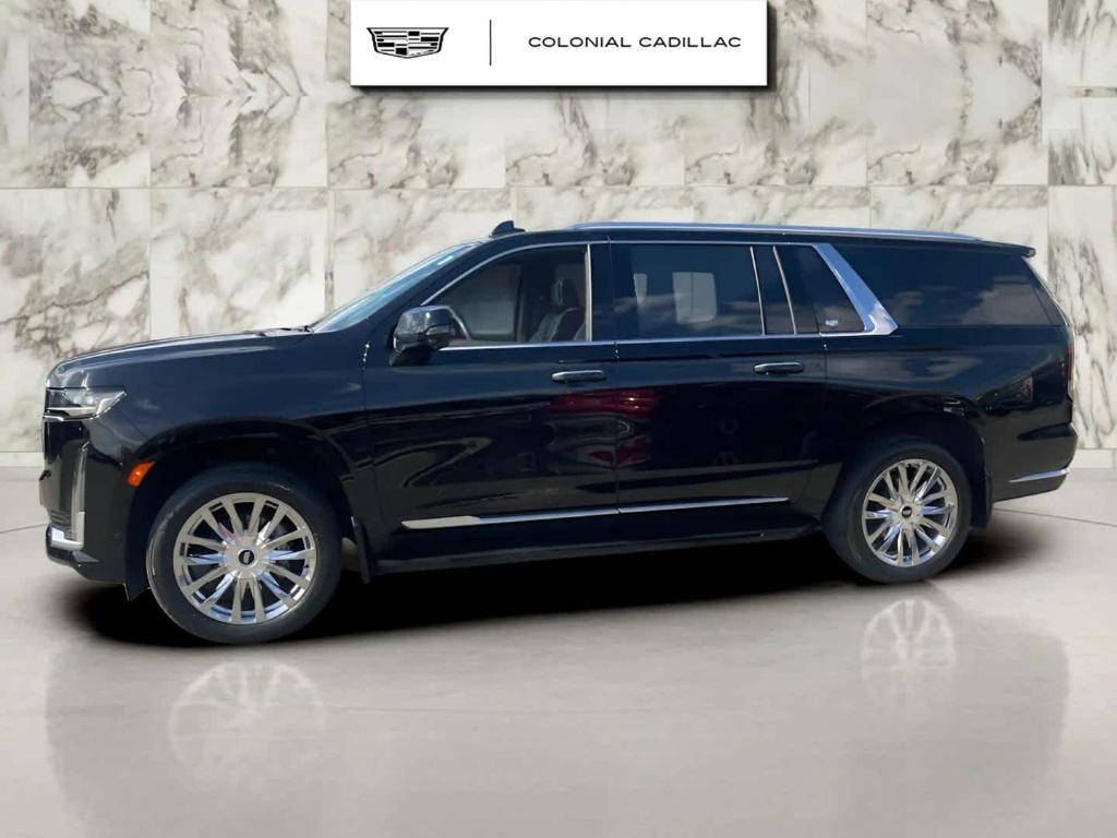 used 2023 Cadillac Escalade ESV car, priced at $72,222