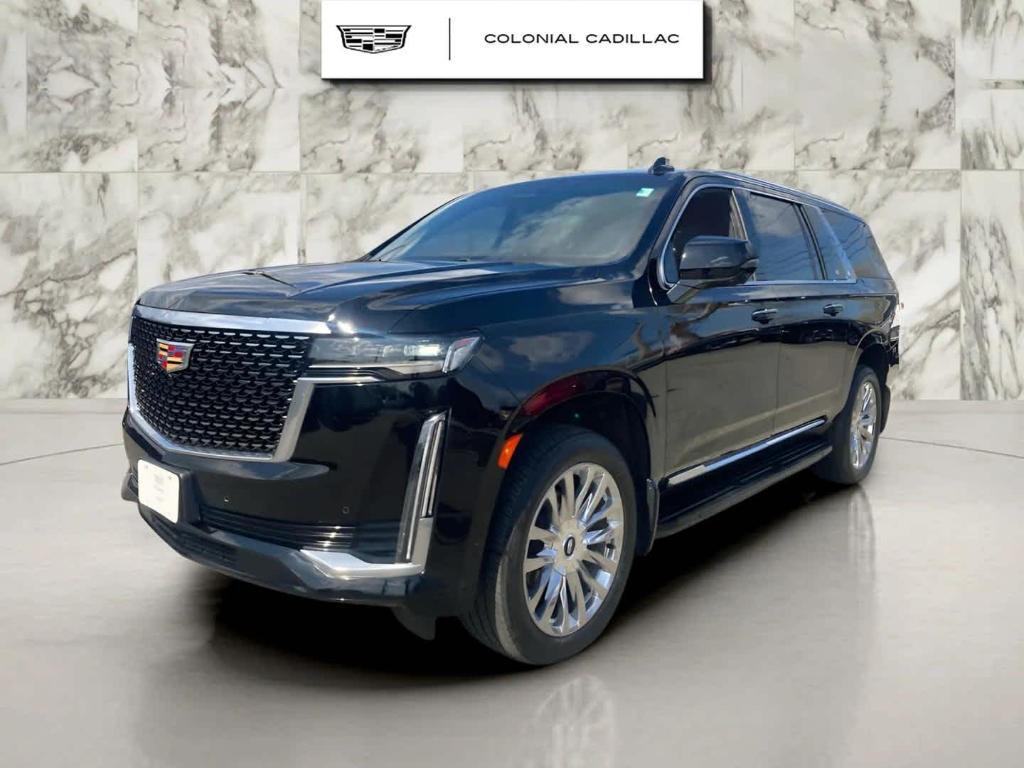 used 2023 Cadillac Escalade ESV car, priced at $72,222
