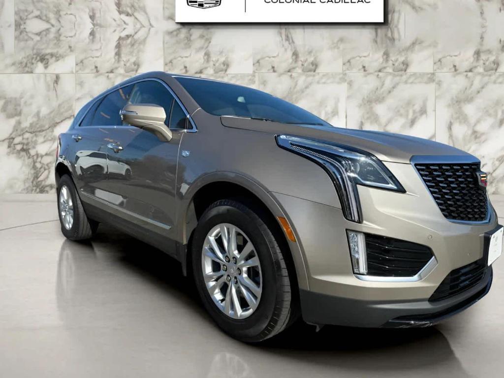used 2022 Cadillac XT5 car, priced at $34,600