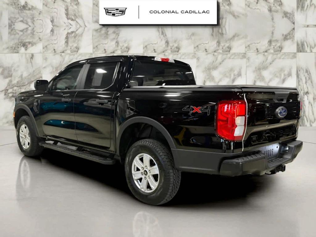 used 2024 Ford Ranger car, priced at $34,000