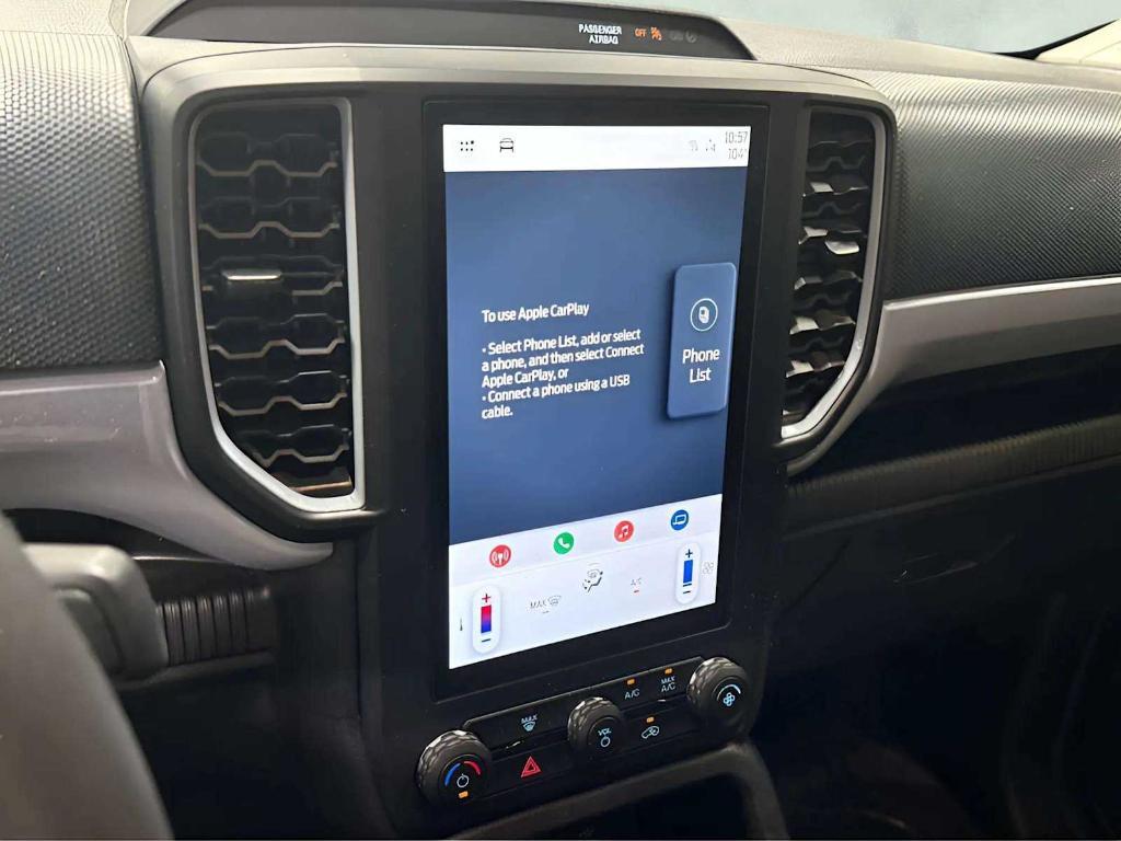 used 2024 Ford Ranger car, priced at $34,000