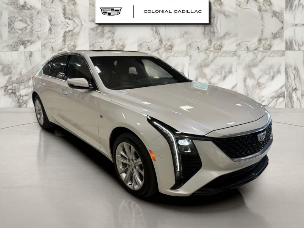 used 2025 Cadillac CT5 car, priced at $49,305