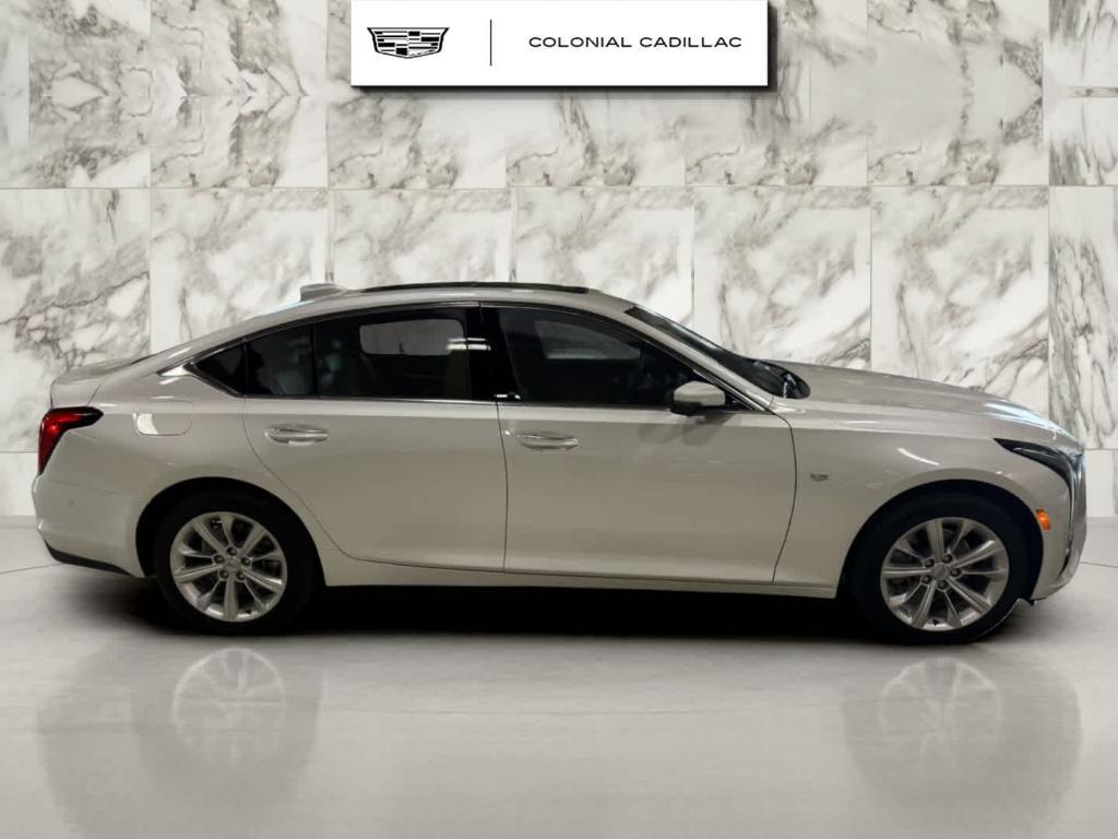 used 2025 Cadillac CT5 car, priced at $49,305