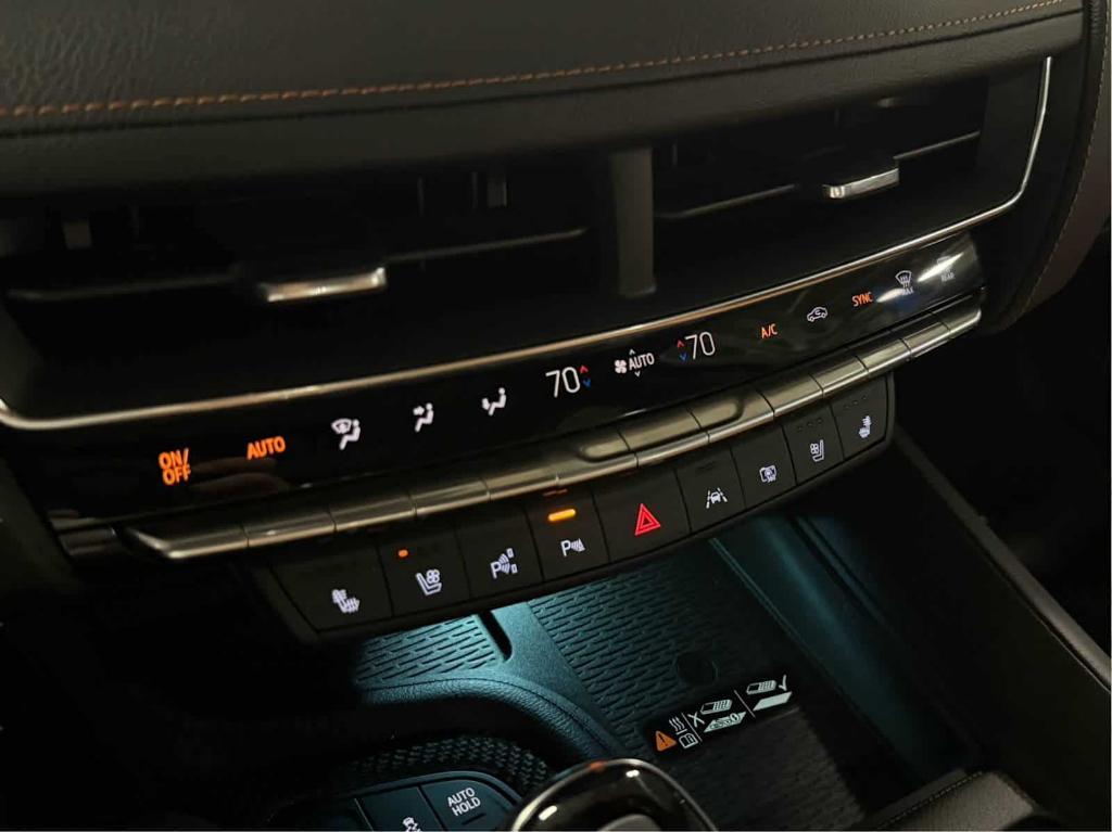 used 2025 Cadillac CT5 car, priced at $49,305