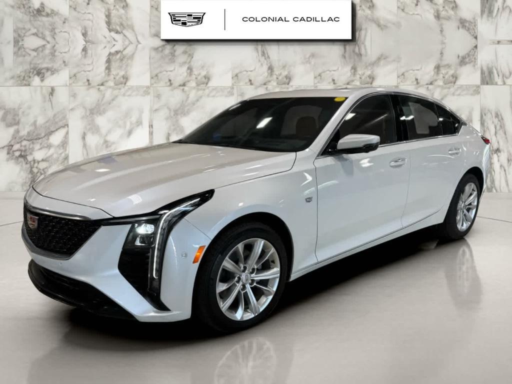 used 2025 Cadillac CT5 car, priced at $49,305