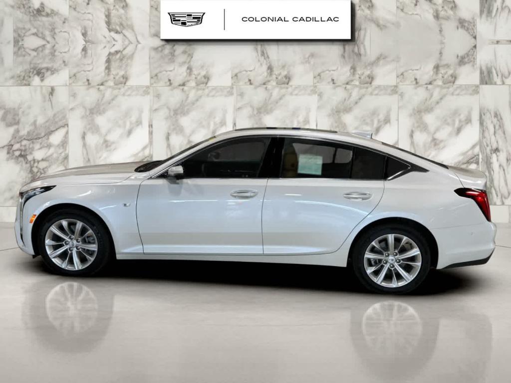 used 2025 Cadillac CT5 car, priced at $49,305