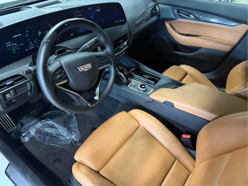 used 2025 Cadillac CT5 car, priced at $49,305