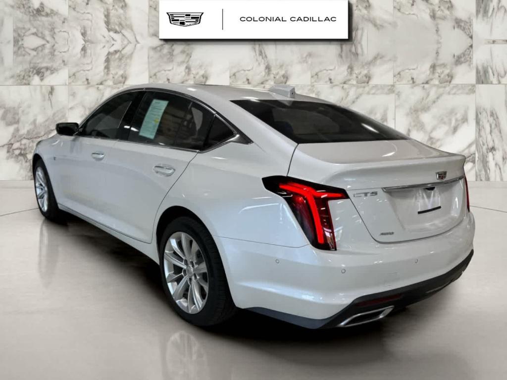 used 2025 Cadillac CT5 car, priced at $49,305