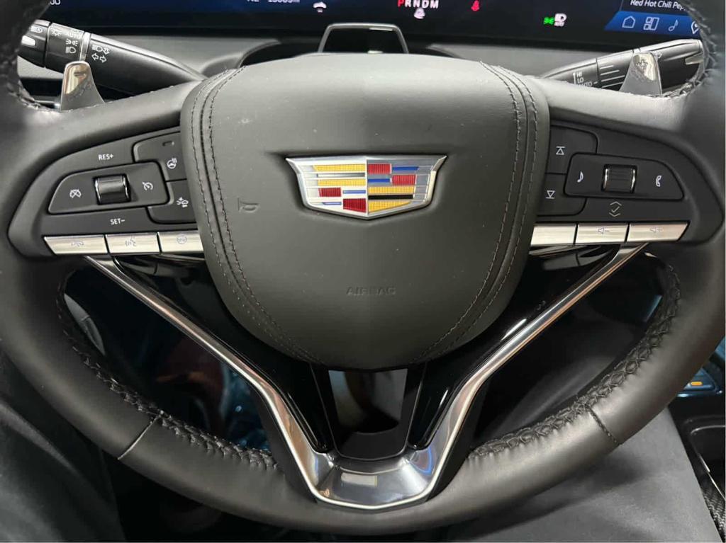 used 2025 Cadillac CT5 car, priced at $49,305