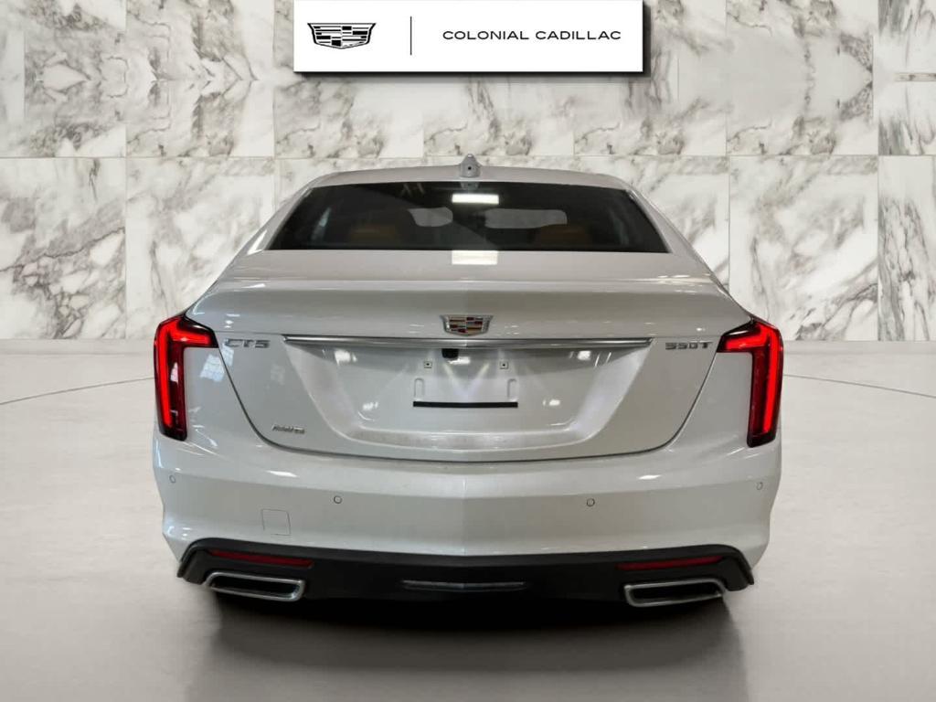 used 2025 Cadillac CT5 car, priced at $49,305