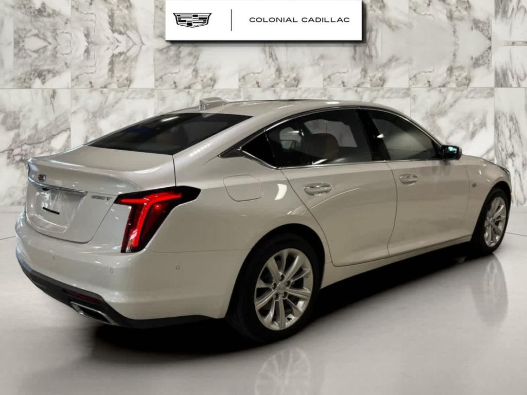 used 2025 Cadillac CT5 car, priced at $49,305