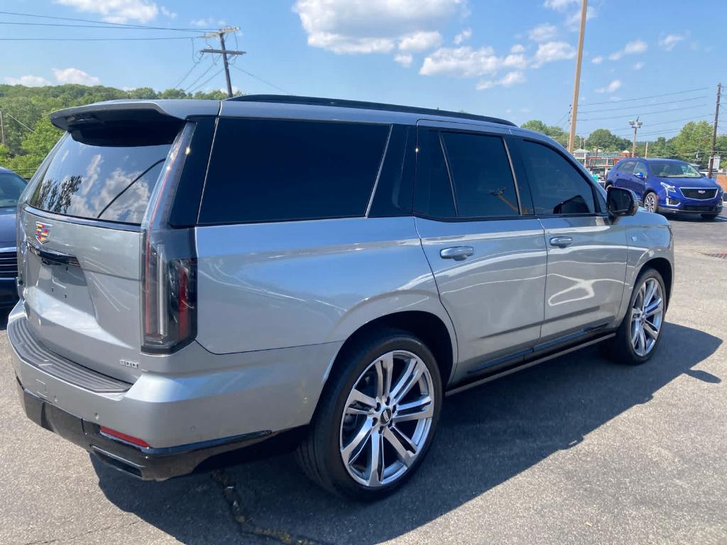used 2025 Cadillac Escalade car, priced at $119,997
