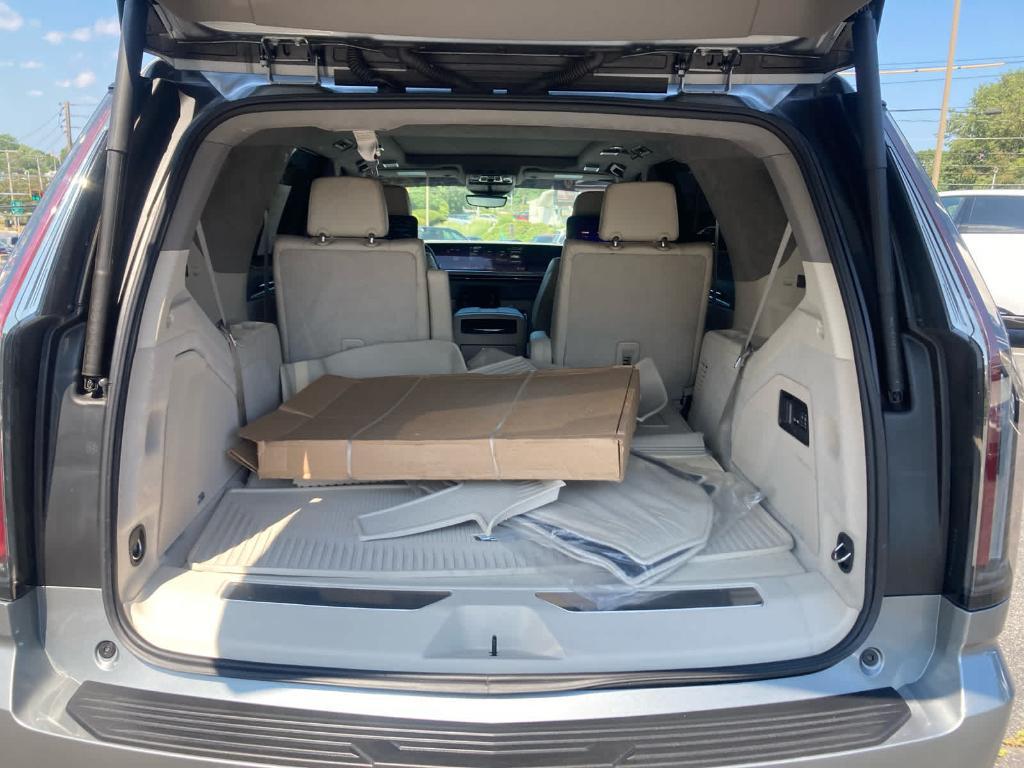 used 2025 Cadillac Escalade car, priced at $119,997