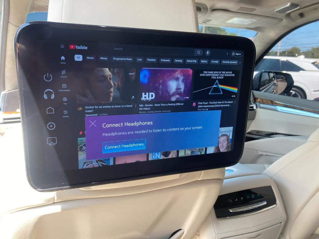 used 2025 Cadillac Escalade car, priced at $119,997