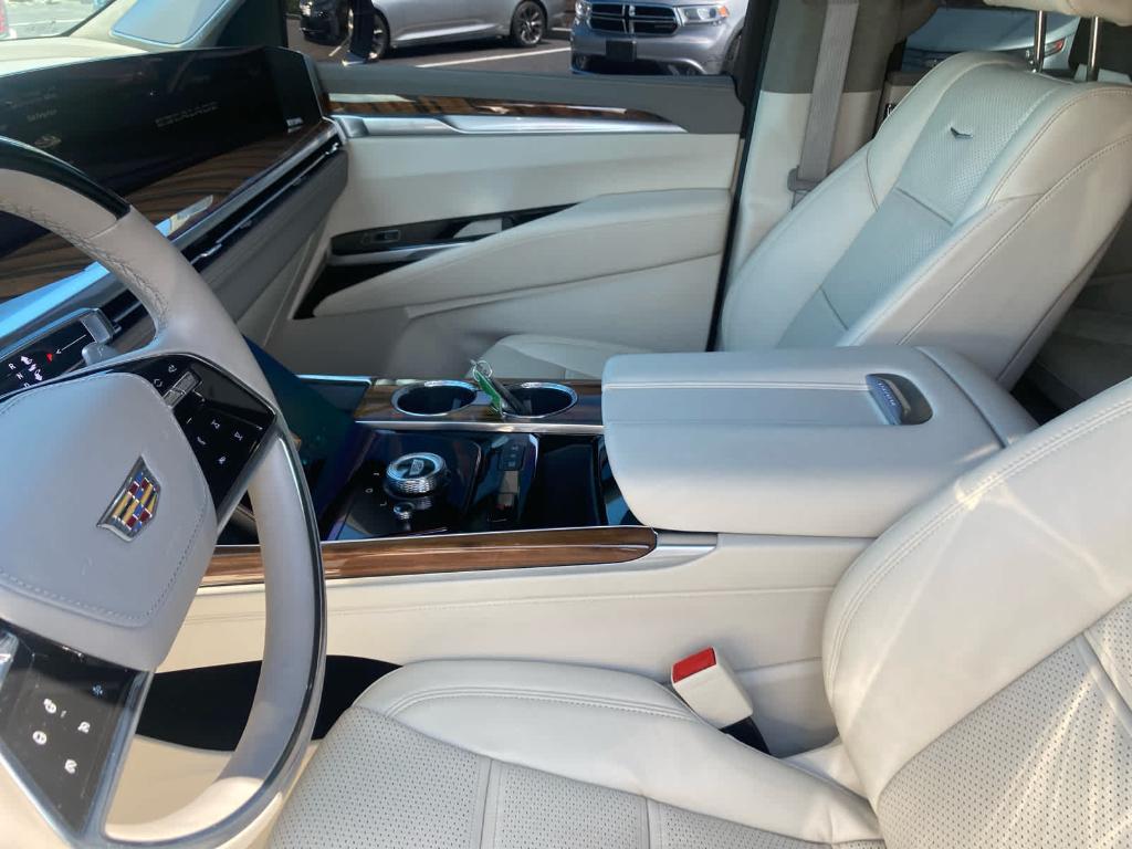 used 2025 Cadillac Escalade car, priced at $119,997