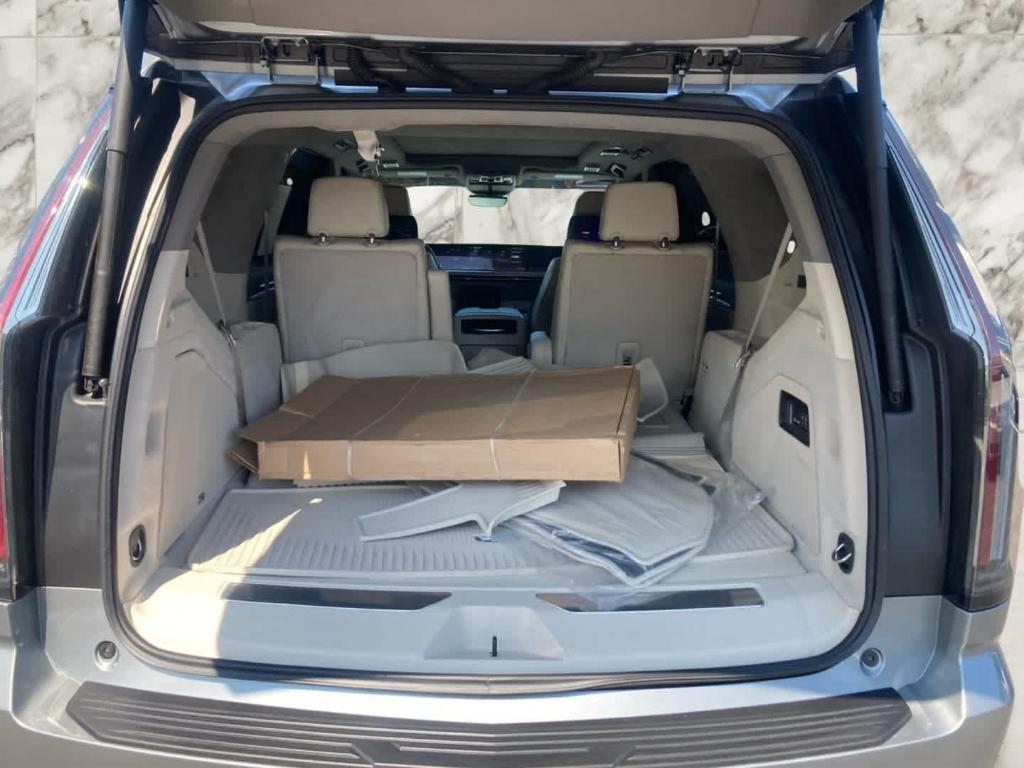 used 2025 Cadillac Escalade car, priced at $119,997