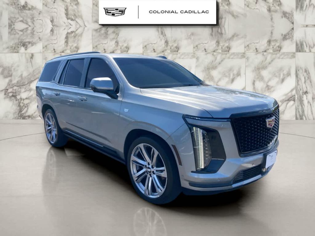 used 2025 Cadillac Escalade car, priced at $119,997