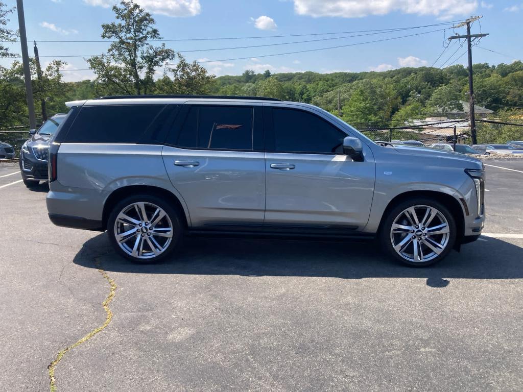 used 2025 Cadillac Escalade car, priced at $119,997