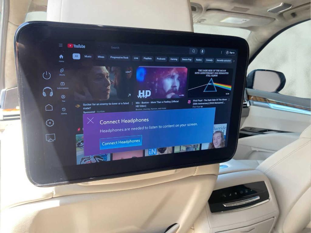 used 2025 Cadillac Escalade car, priced at $119,997