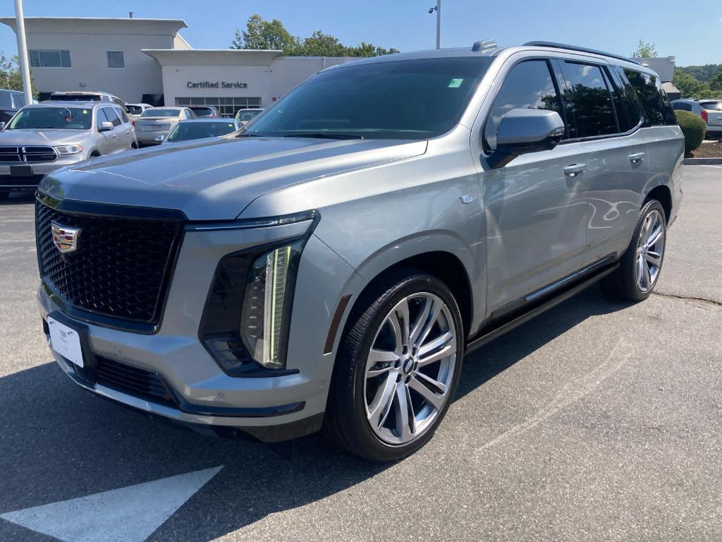 used 2025 Cadillac Escalade car, priced at $119,997