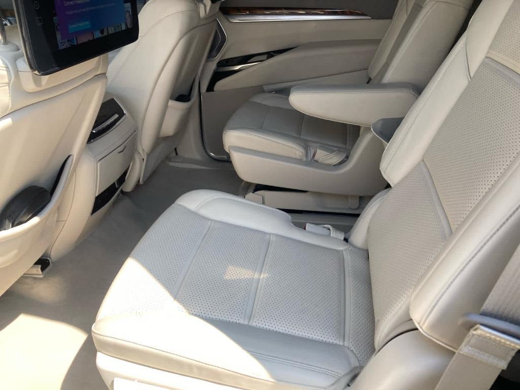 used 2025 Cadillac Escalade car, priced at $119,997