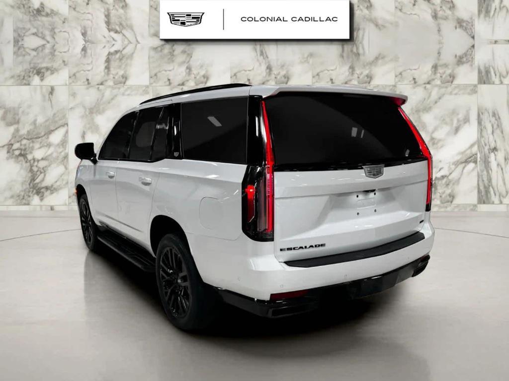 used 2021 Cadillac Escalade car, priced at $72,222