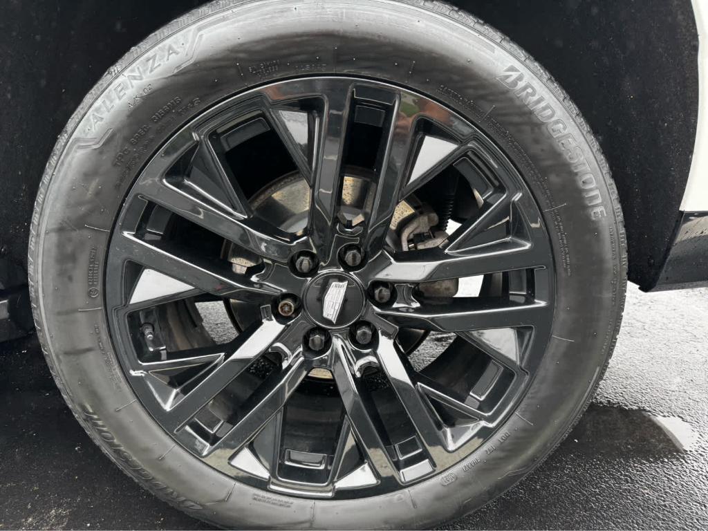 used 2021 Cadillac Escalade car, priced at $72,222