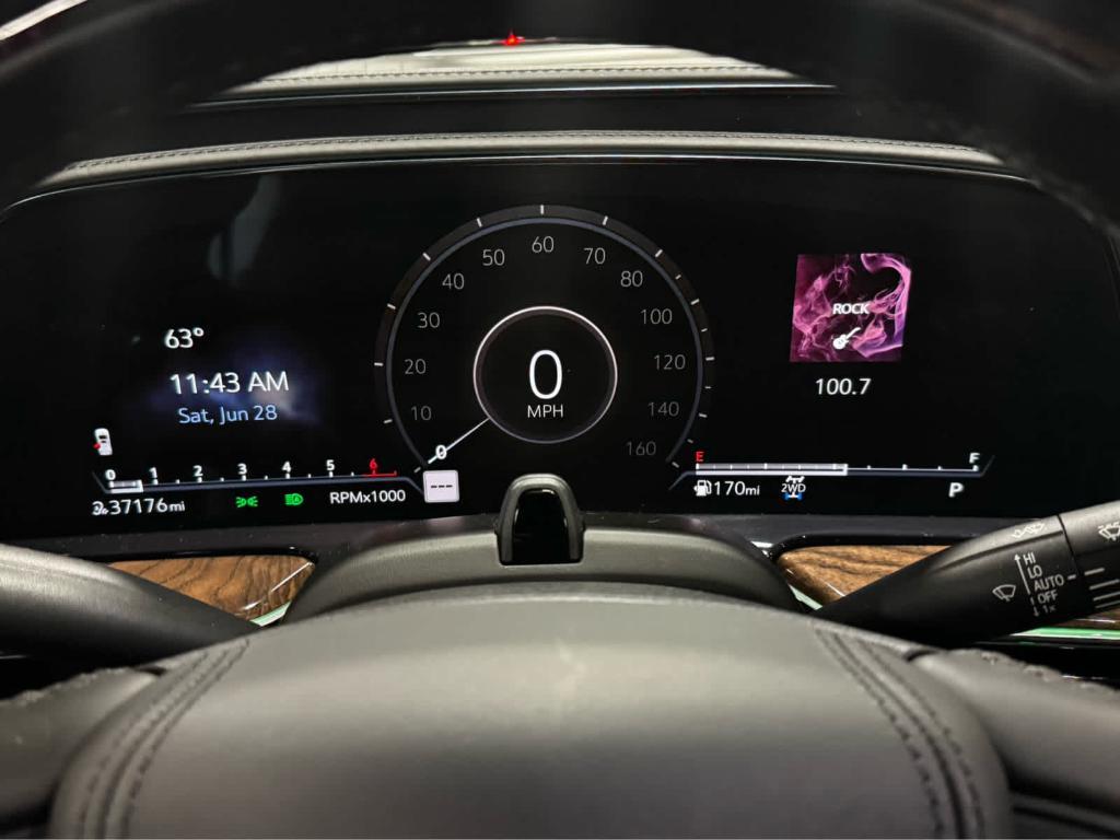 used 2021 Cadillac Escalade car, priced at $72,222