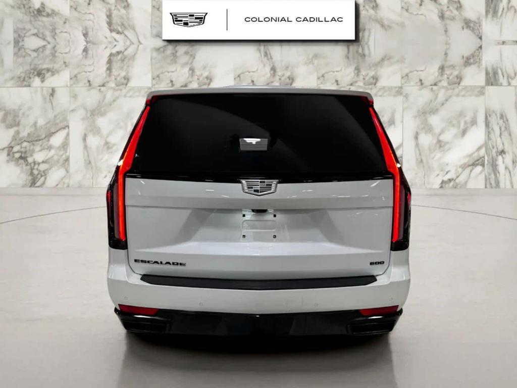 used 2021 Cadillac Escalade car, priced at $72,222