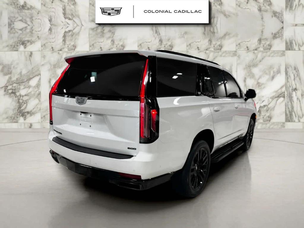 used 2021 Cadillac Escalade car, priced at $72,222