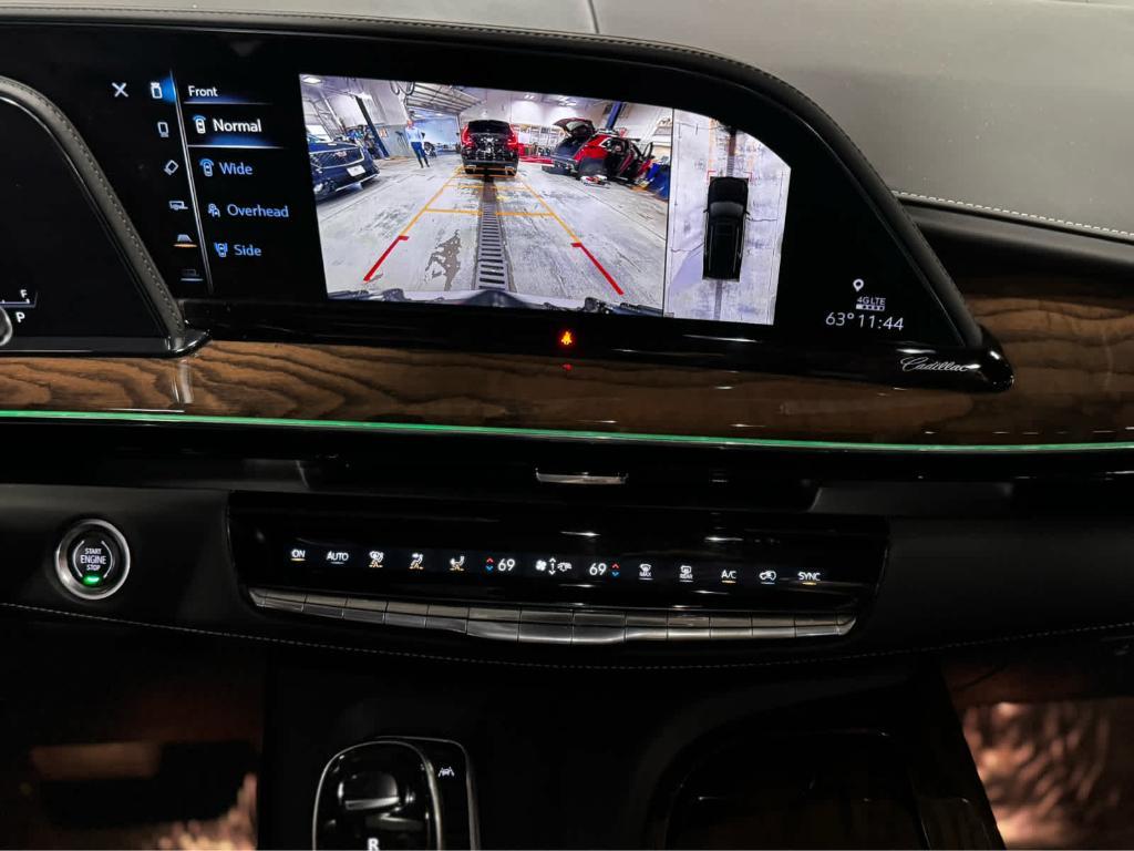 used 2021 Cadillac Escalade car, priced at $72,222