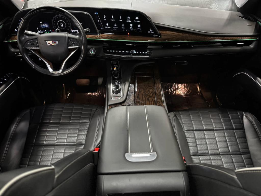 used 2021 Cadillac Escalade car, priced at $72,222