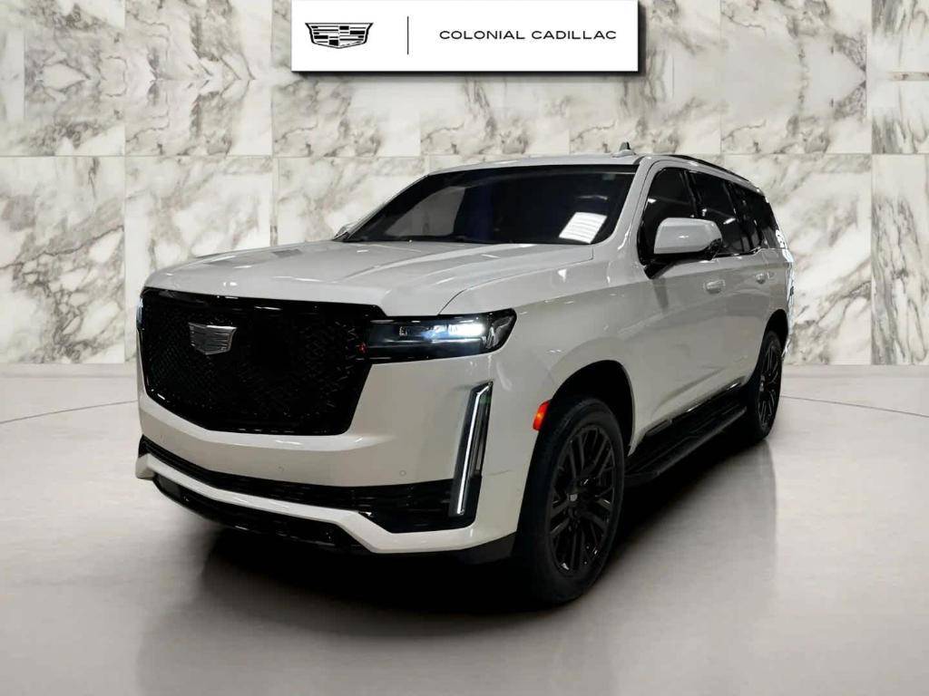 used 2021 Cadillac Escalade car, priced at $72,222
