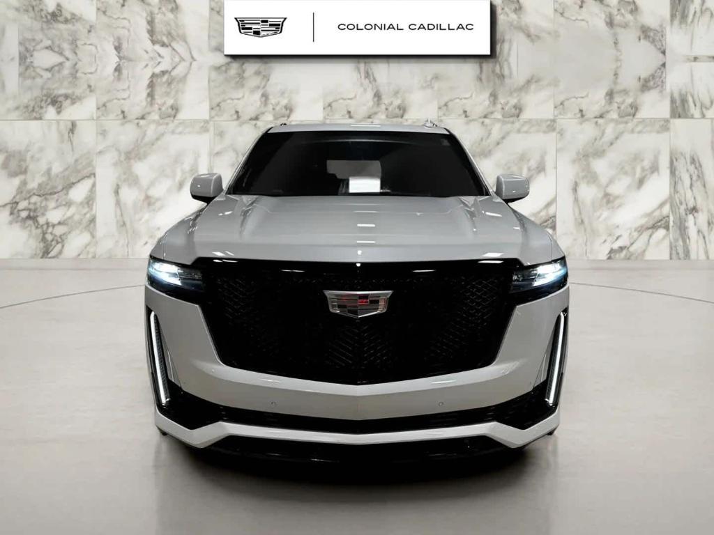 used 2021 Cadillac Escalade car, priced at $72,222