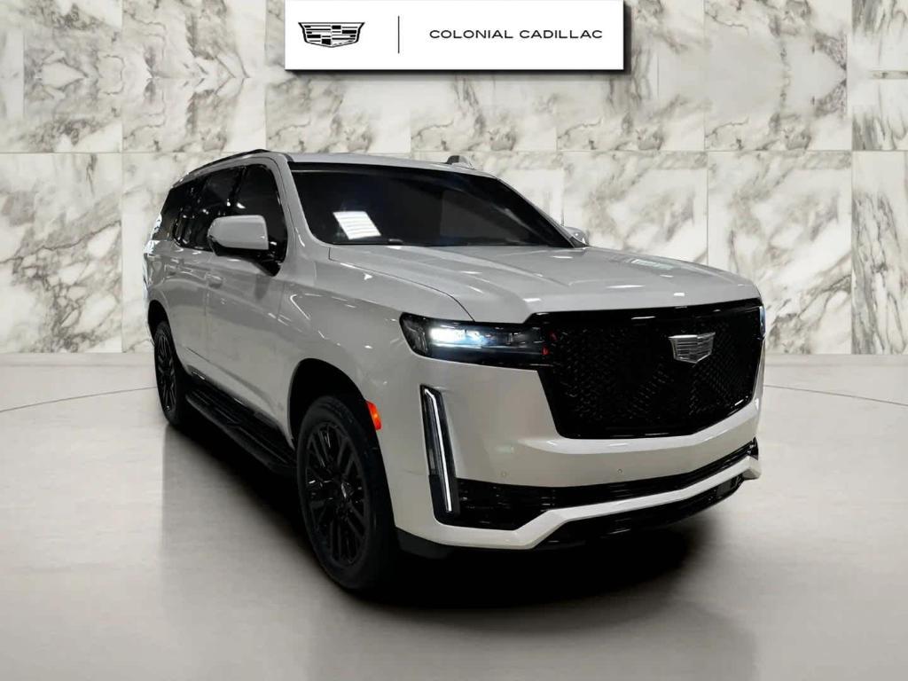used 2021 Cadillac Escalade car, priced at $72,222