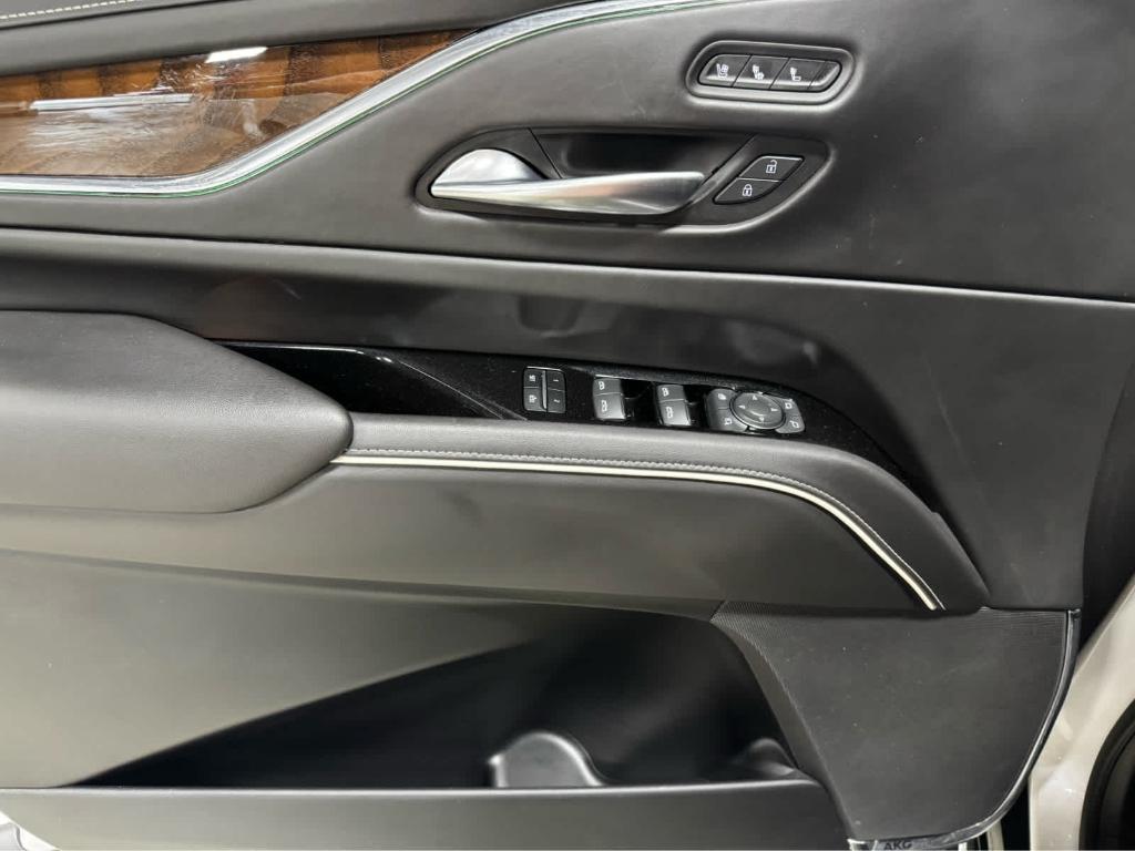 used 2021 Cadillac Escalade car, priced at $72,222