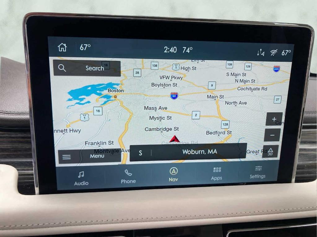 used 2020 Lincoln Aviator car, priced at $39,998