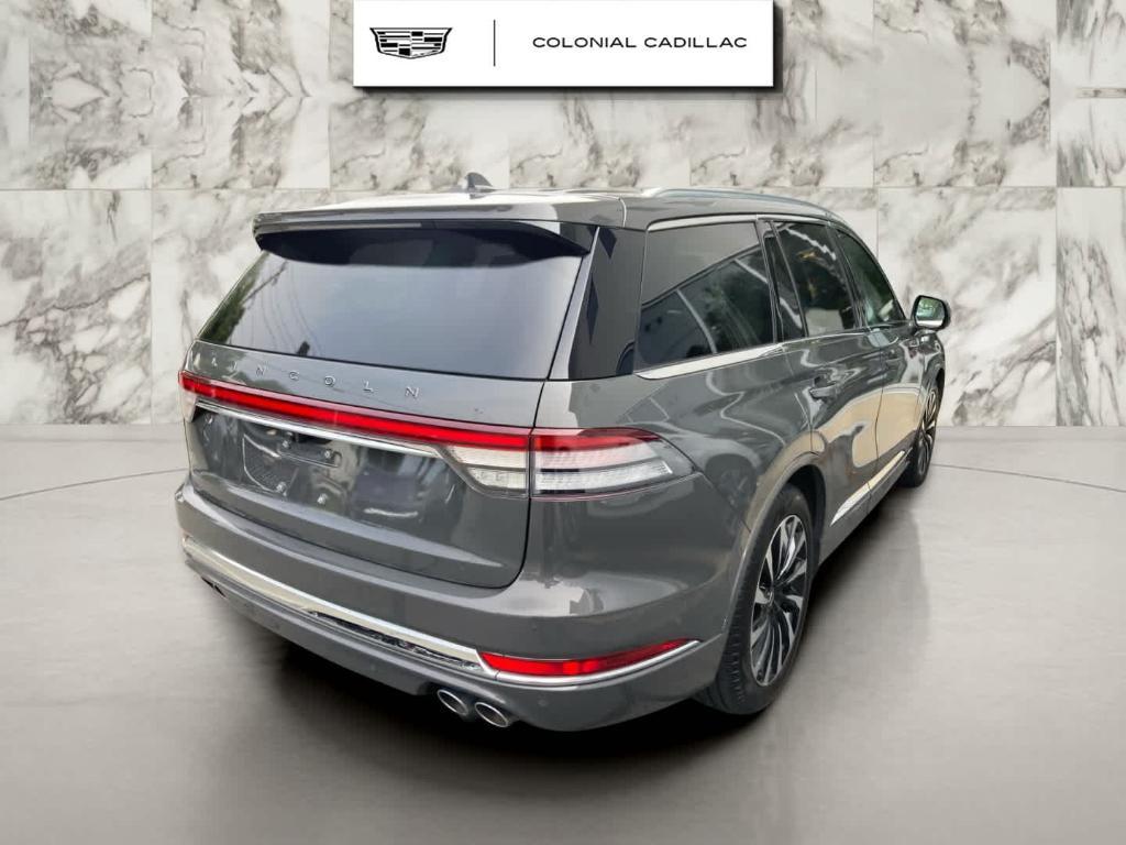 used 2020 Lincoln Aviator car, priced at $39,998