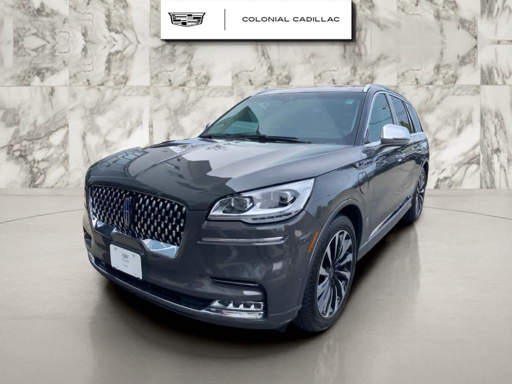 used 2020 Lincoln Aviator car, priced at $39,998