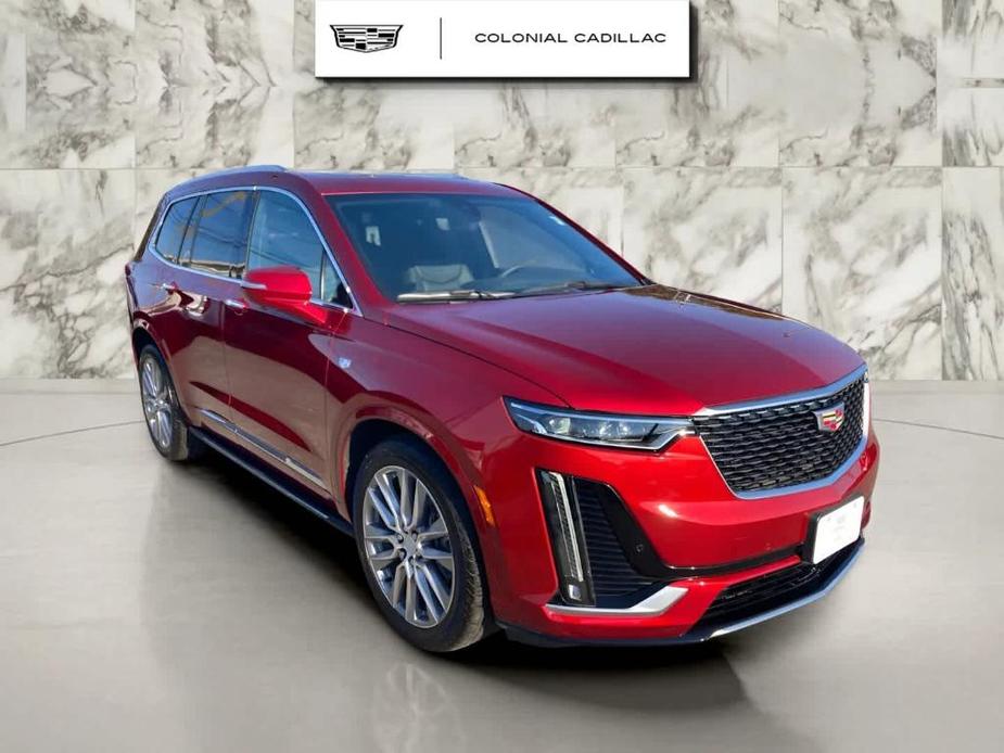 used 2024 Cadillac XT6 car, priced at $65,045