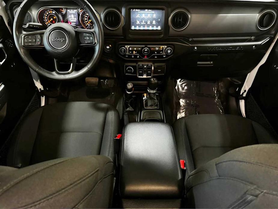 used 2022 Jeep Wrangler Unlimited car, priced at $35,598