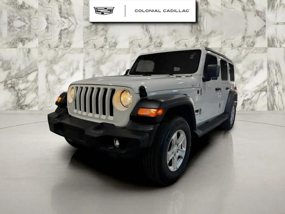 used 2022 Jeep Wrangler Unlimited car, priced at $35,598